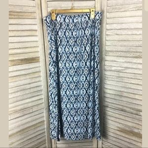 Terra & Sky Maxi Skirt Sz 1X